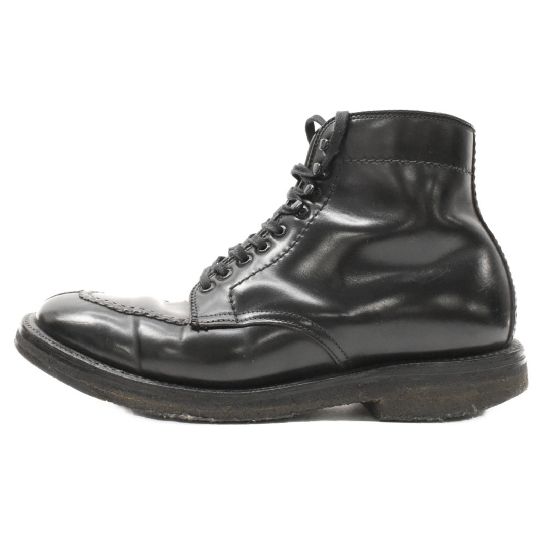 Alden(オールデン)のAlden オールデン Cordovan Tanker Boots タンカーブーツ コードバン レザーハイカットブーツ シューズ ブラック 4545H 6 1/2 メンズの靴/シューズ(ブーツ)の商品写真
