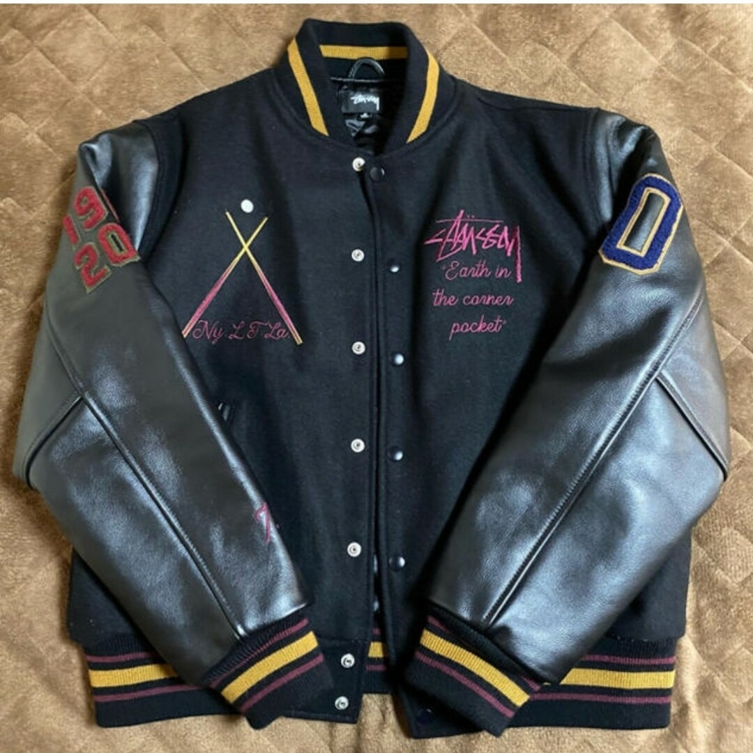 STUSSY(ステューシー)のstussy40周年限定スタジャン メンズのジャケット/アウター(スタジャン)の商品写真