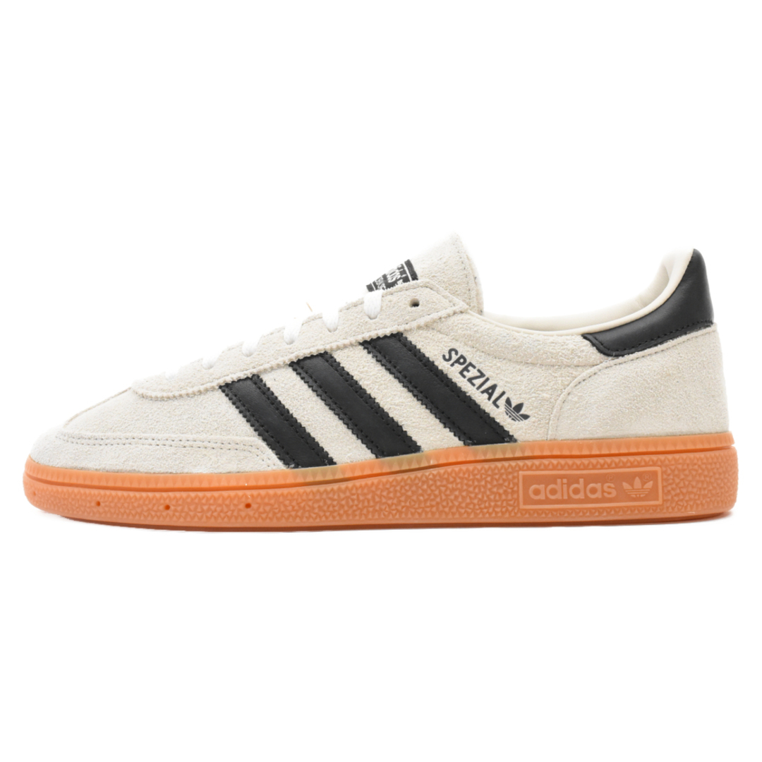 adidas アディダス WMNS Handball Spezial ウィメンズ ハンドボール スペツィアル ローカットスニーカー ブラック/ベージュ US9/26cm IF656210センチ甲