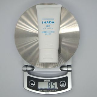 イハダ(IHADA)の【匿名配送】ｲﾊﾀﾞ 薬用ﾅｲﾄﾊﾟｯｸ(70g)(パック/フェイスマスク)