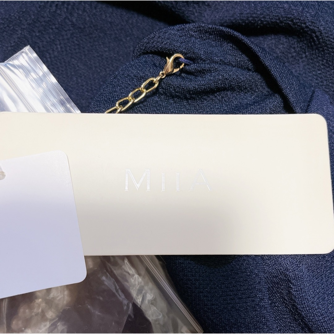 MIIA(ミーア)の新品♡ネイビー　フォーマル　セットアップ　S スカート  MIIA 入学式 レディースのフォーマル/ドレス(その他)の商品写真