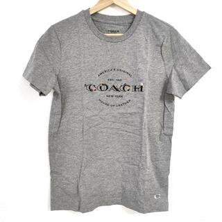 コーチ(COACH)のCOACH(コーチ) 半袖Tシャツ レディース -(Tシャツ(半袖/袖なし))
