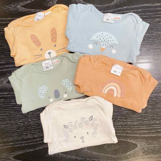 ザラキッズ(ZARA KIDS)のZARA ロンパース 5枚セット(ロンパース)