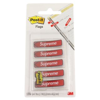 シュプリーム(Supreme)のSUPREME シュプリーム 19AW Post It Flags ポスト イット フラッグ 付箋 レッド(その他)