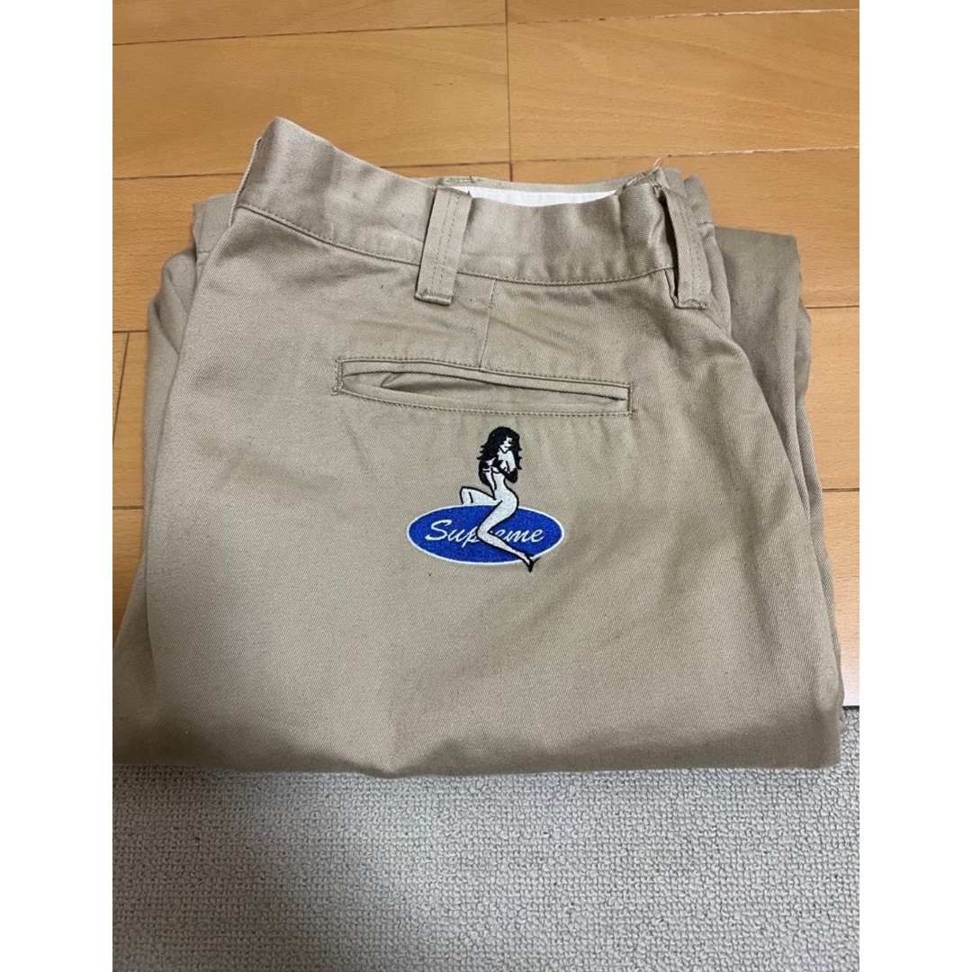 Supreme(シュプリーム)のsupreme pinup chino pant khaki 36 メンズのパンツ(チノパン)の商品写真