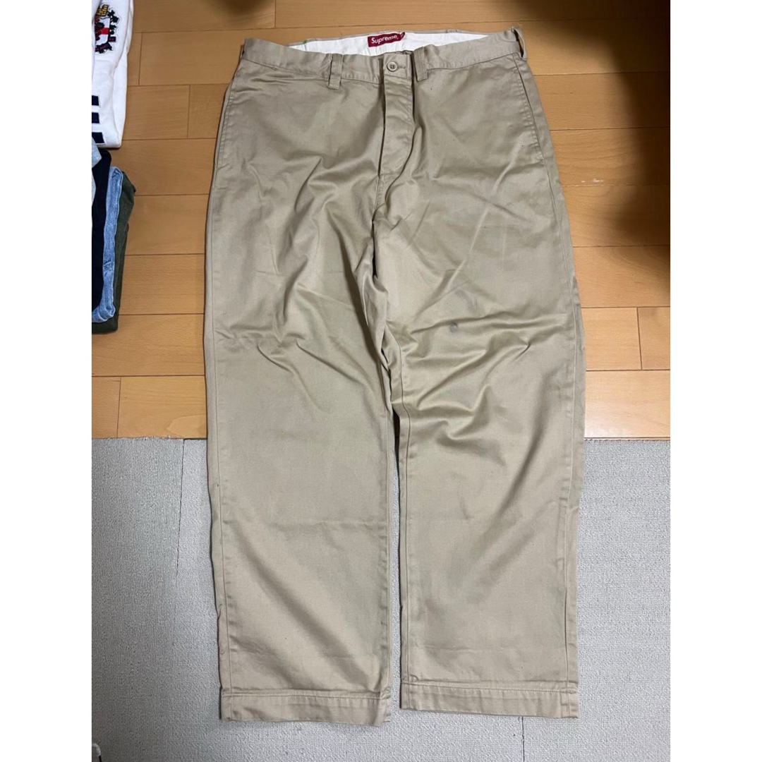 Supreme(シュプリーム)のsupreme pinup chino pant khaki 36 メンズのパンツ(チノパン)の商品写真