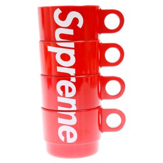 シュプリーム(Supreme)のSUPREME シュプリーム 18SS Stacking Cups スタッキング カップ レッド(その他)