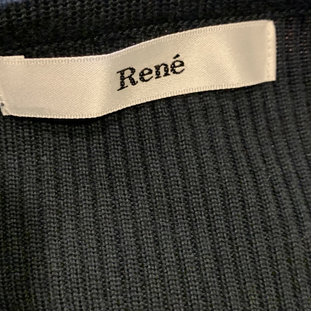 René(ルネ)のRene ルネ　カーディガン　トップス ワンピース　チュニック レディースのトップス(カーディガン)の商品写真