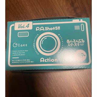 あんさんぶるスターズP.A.shots!!  vol.4  Action1箱(カード)