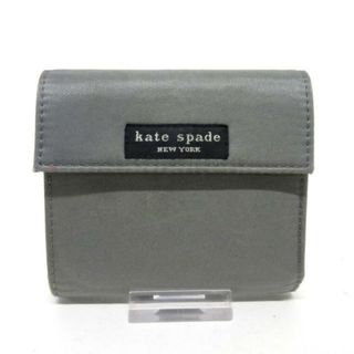 ケイトスペードニューヨーク(kate spade new york)のケイトスペード 3つ折り財布 - カーキ(財布)