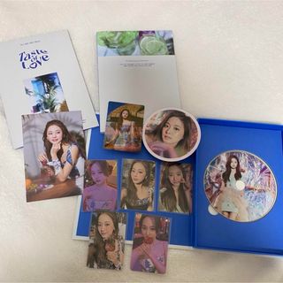 トゥワイス(TWICE)のツウィ　トレカ　カード　コースター　コンプリート　taste of love(K-POP/アジア)