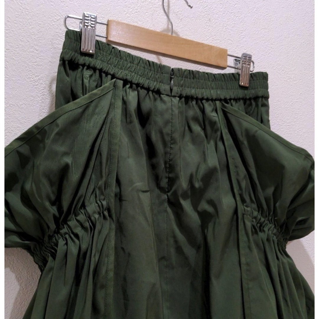 UN3D.(アンスリード)のアンスリード♡サイドギャザーボリュームスカート レディースのスカート(ロングスカート)の商品写真