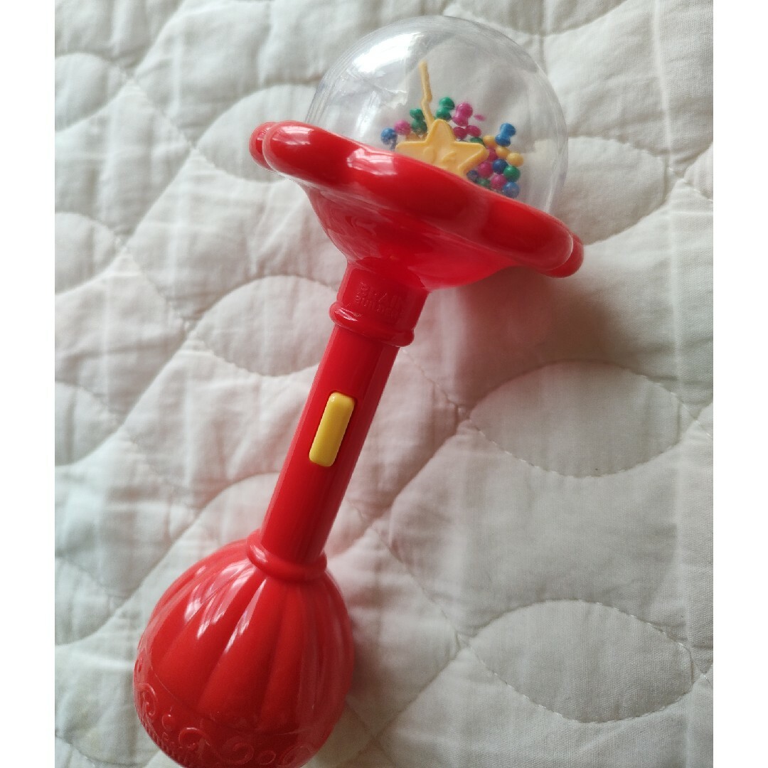 魔法のラトル キッズ/ベビー/マタニティのおもちゃ(がらがら/ラトル)の商品写真