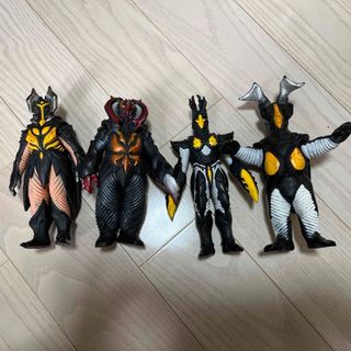 バンダイ(BANDAI)のウルトラマンソフビ　ゼットンセット(特撮)