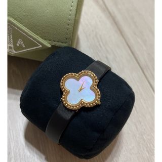 ヴァンクリーフアンドアーペル(Van Cleef & Arpels)の［極美品］Van Cleef&Arpels アルハンブラウォッチ(腕時計)