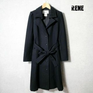 Rene(René) ネイビー ロングコート(レディース)の通販 49点 | ルネの 