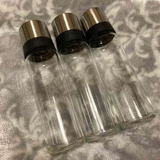 iwaki 耐熱ガラス 調味料入れ 250ml ３本セット(容器)