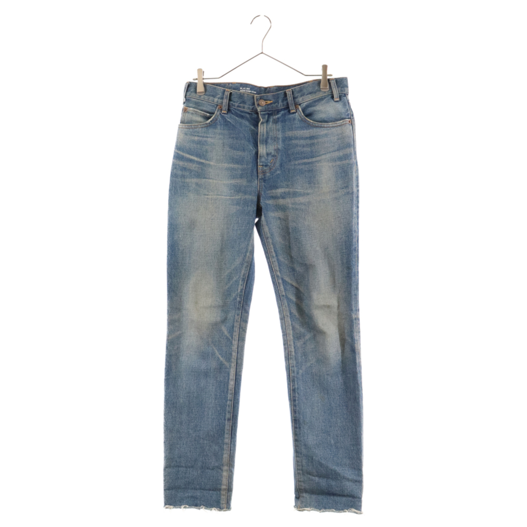 41センチワタリCELINE セリーヌ Union Wash Raw Hem Denim Jeans M_LC_001 ユニオンウォッシュ デニムパンツ インディゴ