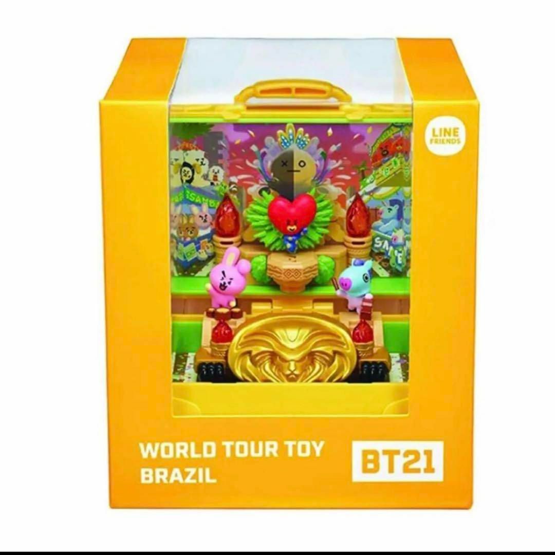 BT21 ワールドツアーグッズ ブラジル BRAZIL 置物