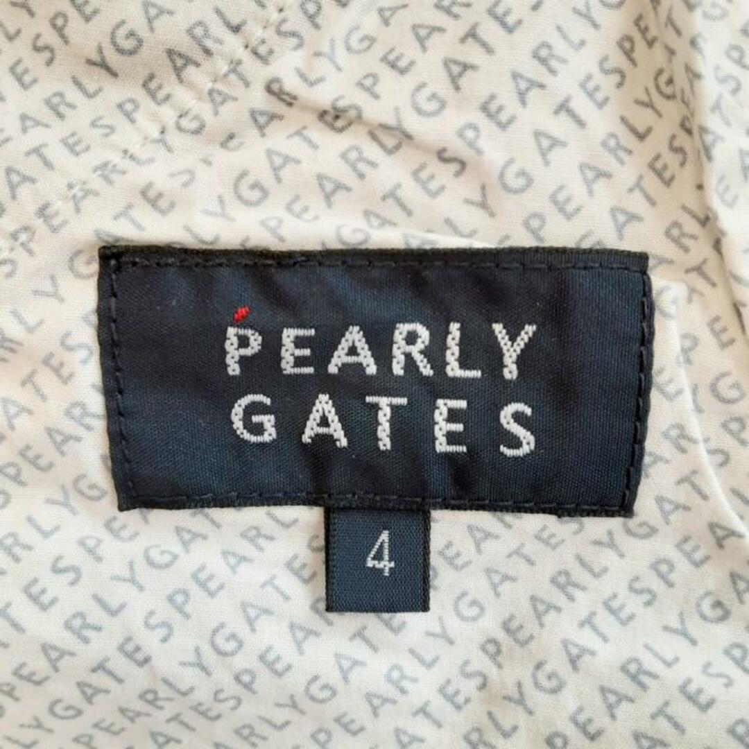 PEARLY GATES(パーリーゲイツ)のパーリーゲイツ パンツ サイズ4 XL - レディースのパンツ(その他)の商品写真