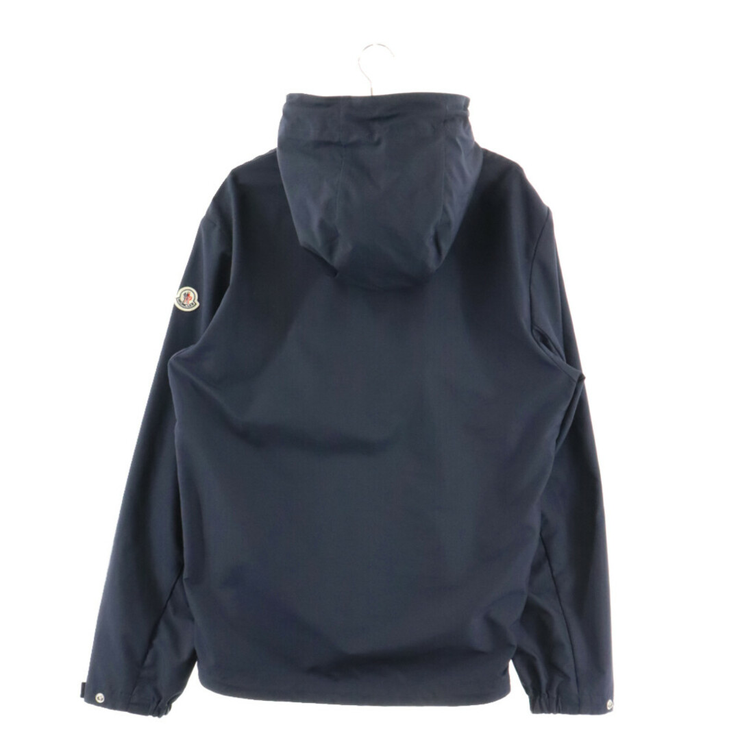 MONCLER(モンクレール)のMONCLER モンクレール 23SS ATRIA GIUBBOTTO ジップアップ ナイロンジャケット ネイビー メンズのジャケット/アウター(ナイロンジャケット)の商品写真