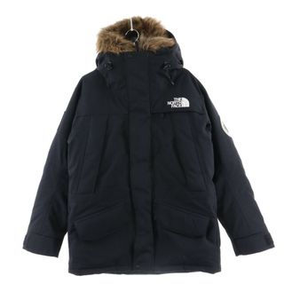 ザノースフェイス(THE NORTH FACE)のTHE NORTH FACE ザノースフェイス ANTARCTICA PARKA アンタークティカ ファー パーカー ゴアテックス ダウンジャケット ブラック ND92032(ダウンジャケット)