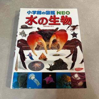 ショウガクカン(小学館)の水の生物　小学館の図鑑　NEO(絵本/児童書)