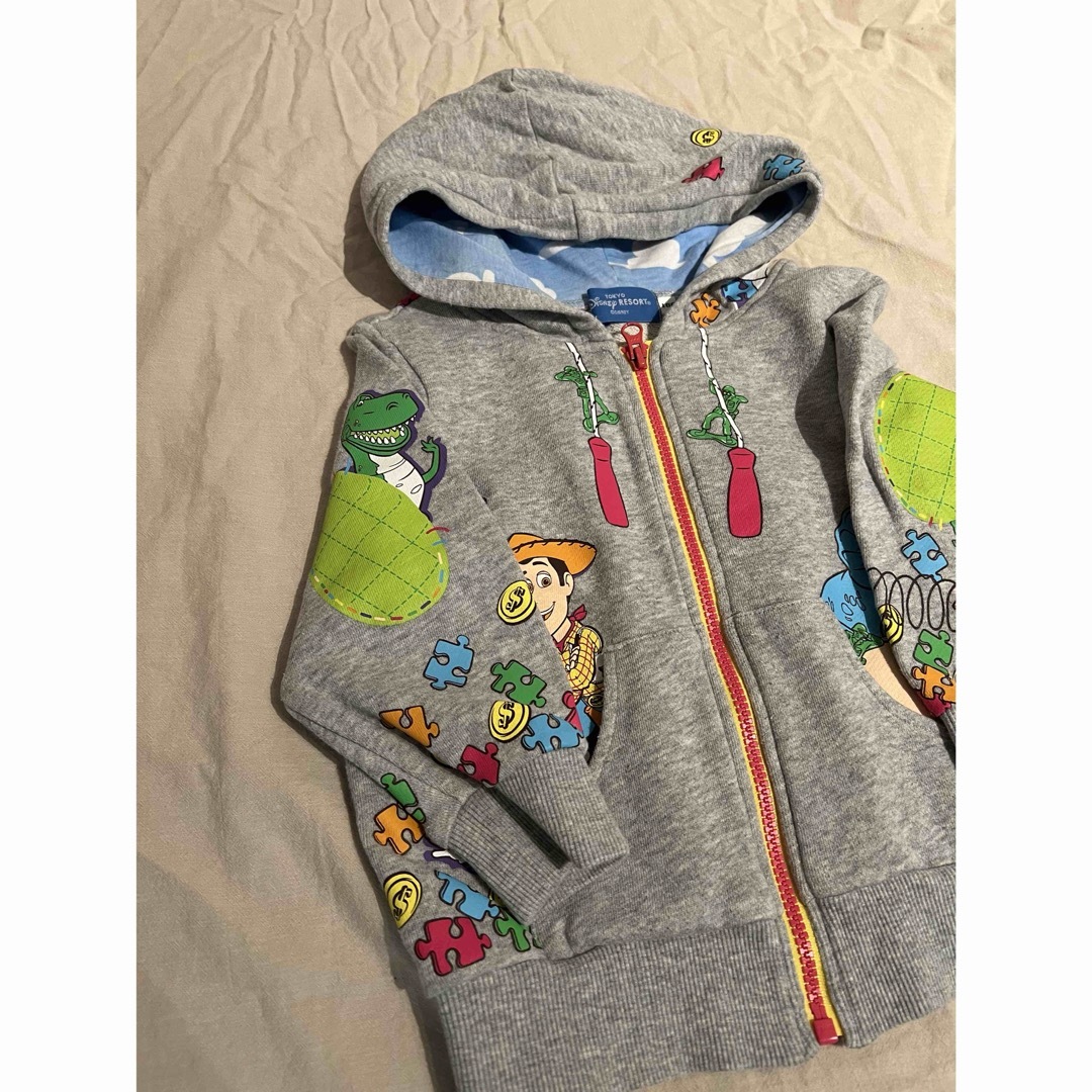 Disney(ディズニー)のTOKYO Disney RESORT/Toy story キッズ/ベビー/マタニティのキッズ服男の子用(90cm~)(ジャケット/上着)の商品写真