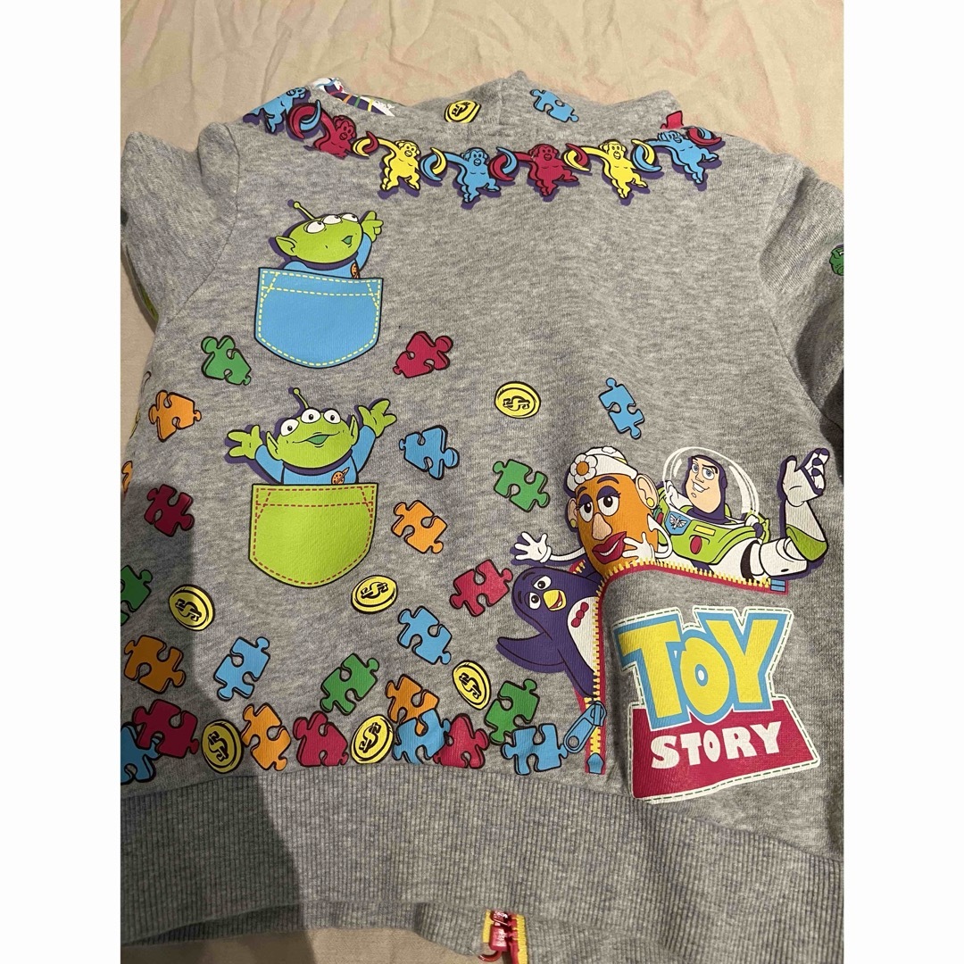 Disney(ディズニー)のTOKYO Disney RESORT/Toy story キッズ/ベビー/マタニティのキッズ服男の子用(90cm~)(ジャケット/上着)の商品写真