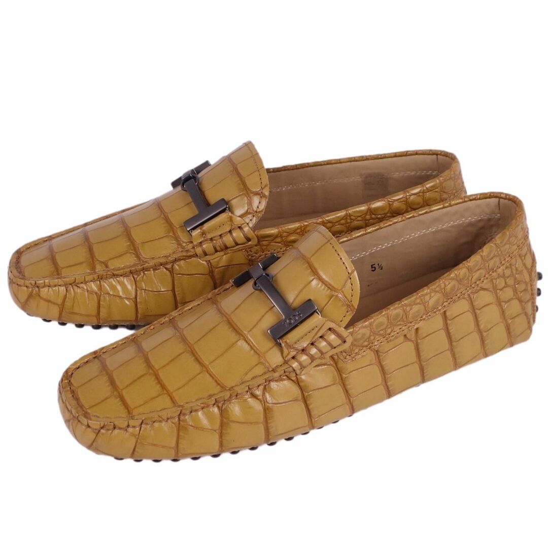未使用 トッズ TOD´S ローファー モカシン ドライビングシューズ 未使用 トッズ TOD´S ローファー モカシン ドライビングシューズ