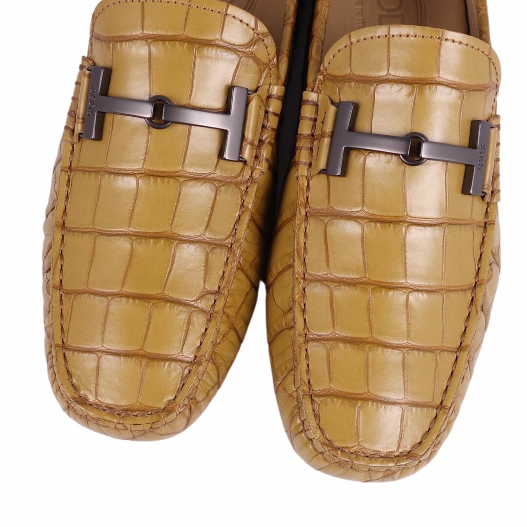 未使用 トッズ TOD´S ローファー モカシン ドライビングシューズ 未使用 トッズ TOD´S ローファー モカシン ドライビングシューズ