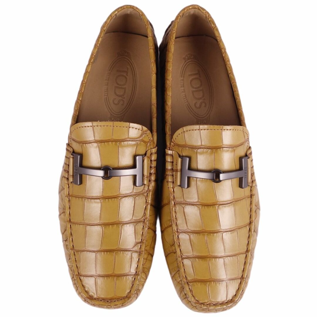 未使用 トッズ TOD´S ローファー モカシン ドライビングシューズ 未使用 トッズ TOD´S ローファー モカシン ドライビングシューズ