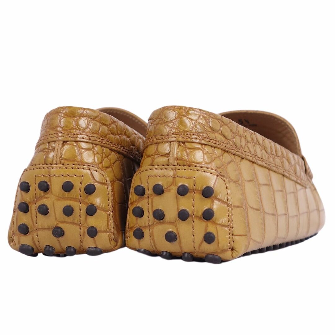 未使用 トッズ TOD´S ローファー モカシン ドライビングシューズ 未使用 トッズ TOD´S ローファー モカシン ドライビングシューズ