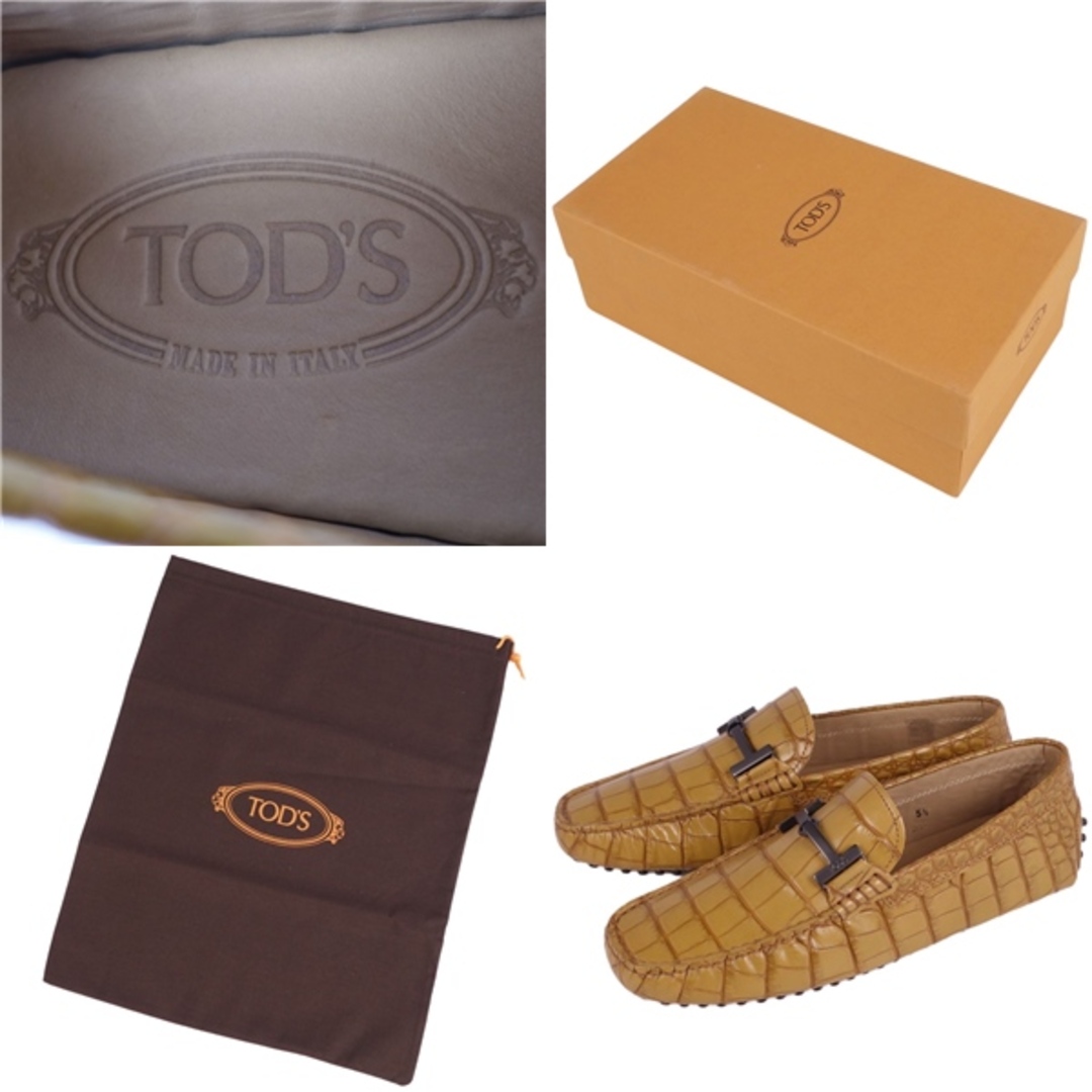 未使用 トッズ TOD´S ローファー モカシン ドライビングシューズ 未使用 トッズ TOD´S ローファー モカシン ドライビングシューズ