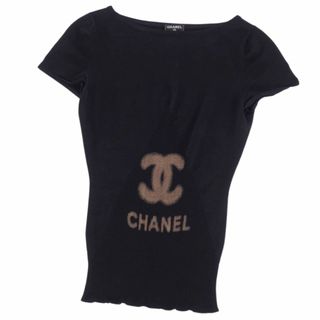 CHANEL - シャネル カメリア リボン カシミヤ ニット P54795K07197 ...