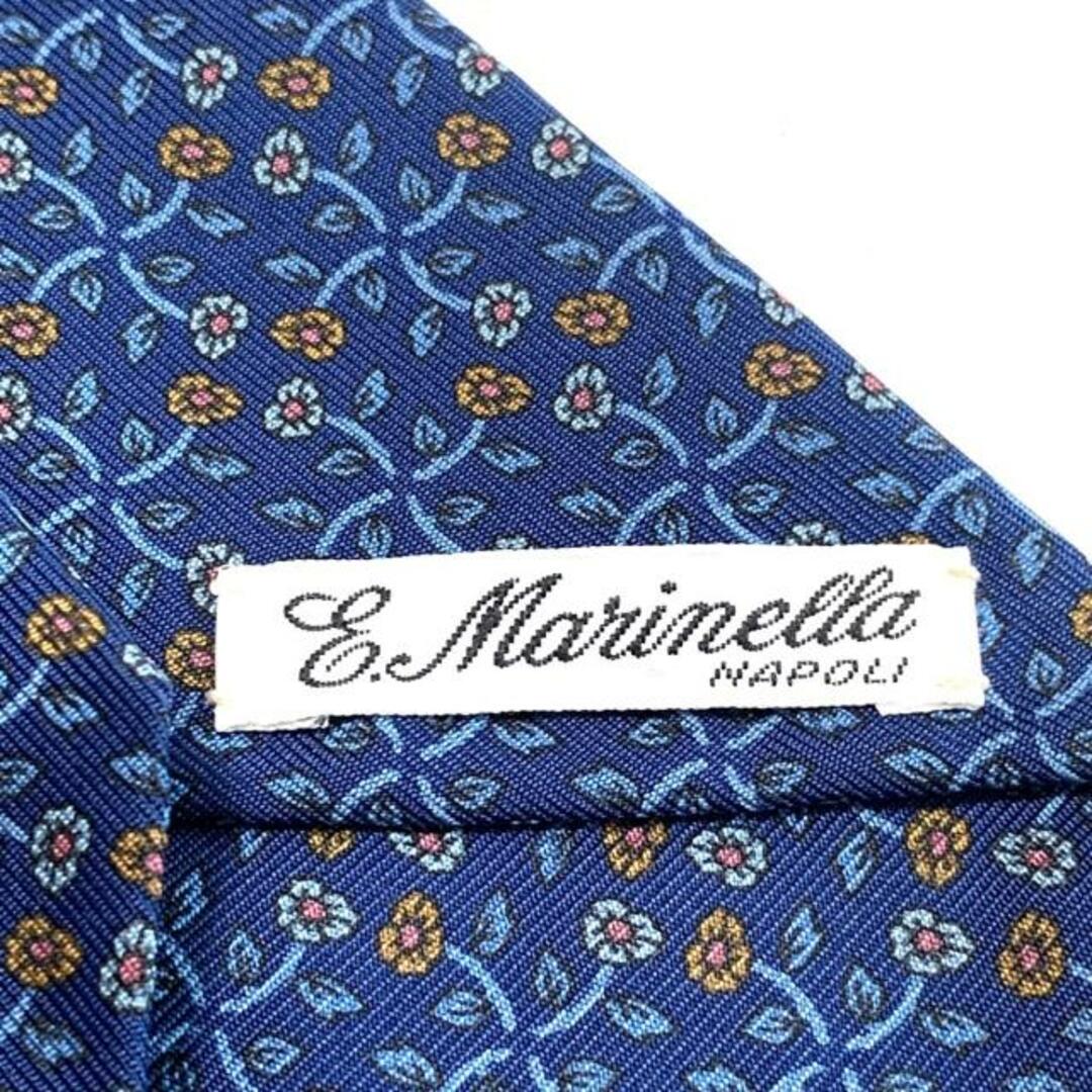 マリネッラ ネクタイ メンズ - 花柄 メンズのファッション小物(ネクタイ)の商品写真