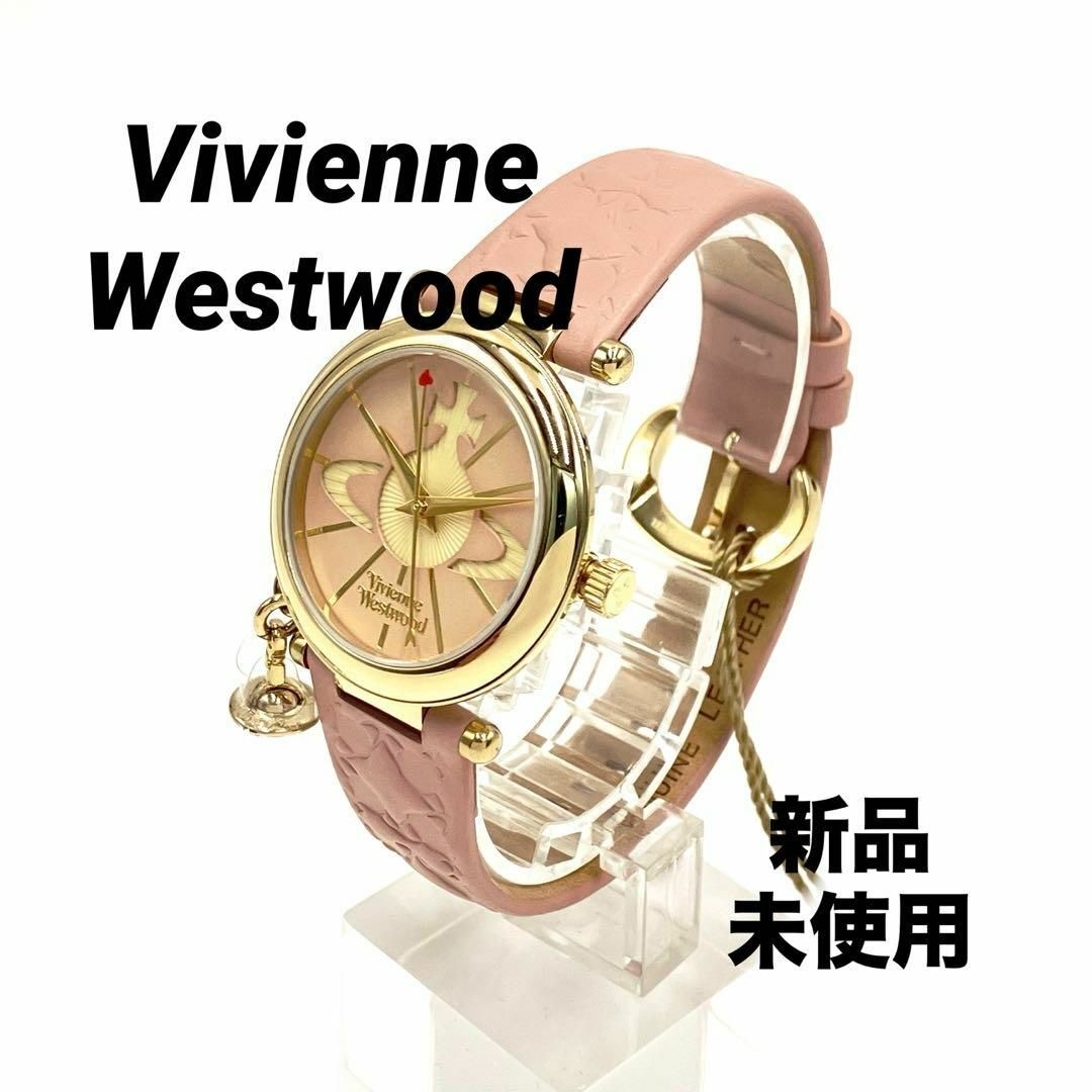 Vivienne Westwood(ヴィヴィアンウエストウッド)の訳あり新品　Vivienne Westwoodヴィヴィアンウエストウッド　腕時計 レディースのファッション小物(腕時計)の商品写真