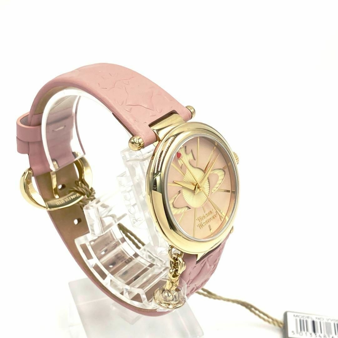 Vivienne Westwood(ヴィヴィアンウエストウッド)の訳あり新品　Vivienne Westwoodヴィヴィアンウエストウッド　腕時計 レディースのファッション小物(腕時計)の商品写真