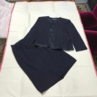 トウキョウソワール(TOKYO SOIR)の東京ソワール　PRITEMPS ブラックフォーマル　スーツ　スカート  11 L(礼服/喪服)