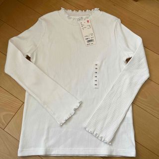 UNIQLO - 【新品】ユニクロ リブハイネックＴ 90サイズの通販 by