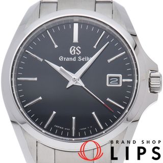 セイコー(SEIKO)のセイコー グランドセイコー メンズ時計 クォーツ マスターショップ限定 Grand Seiko Quartz SBGX283(9F62-0AG0) 箱 保証書 SS メンズ時計 ブラック 仕上げ済 美品 【中古】(その他)