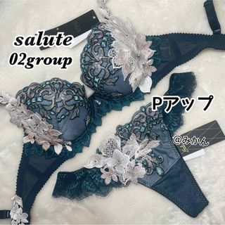 Wacoal - Salute◇37G◇VALAIE LINE ブラ&ソングMサイズ♥の通販 by 