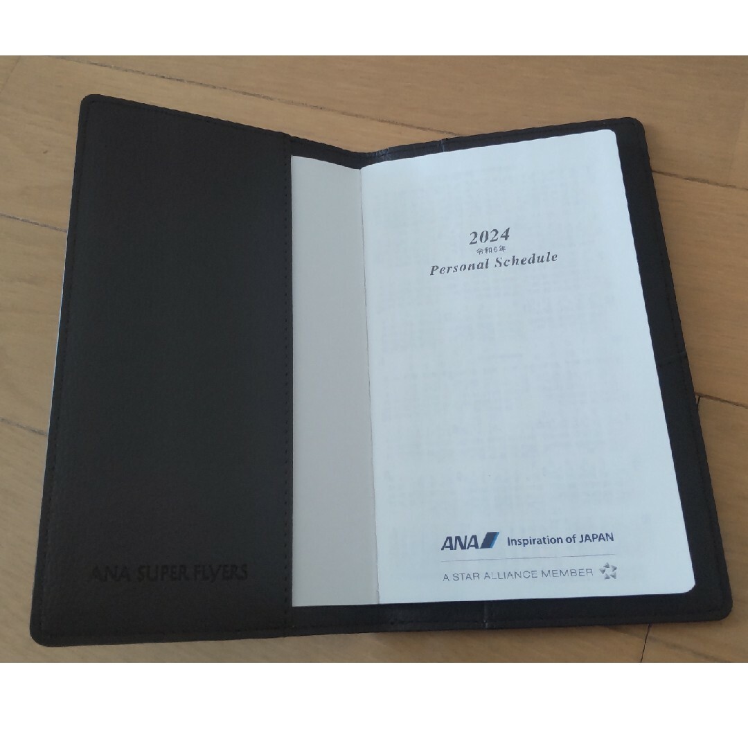 Paul Stuart(ポールスチュアート)のANA手帳2024 メンズのファッション小物(手帳)の商品写真