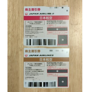 JAL 株主割引券　2枚セット(その他)