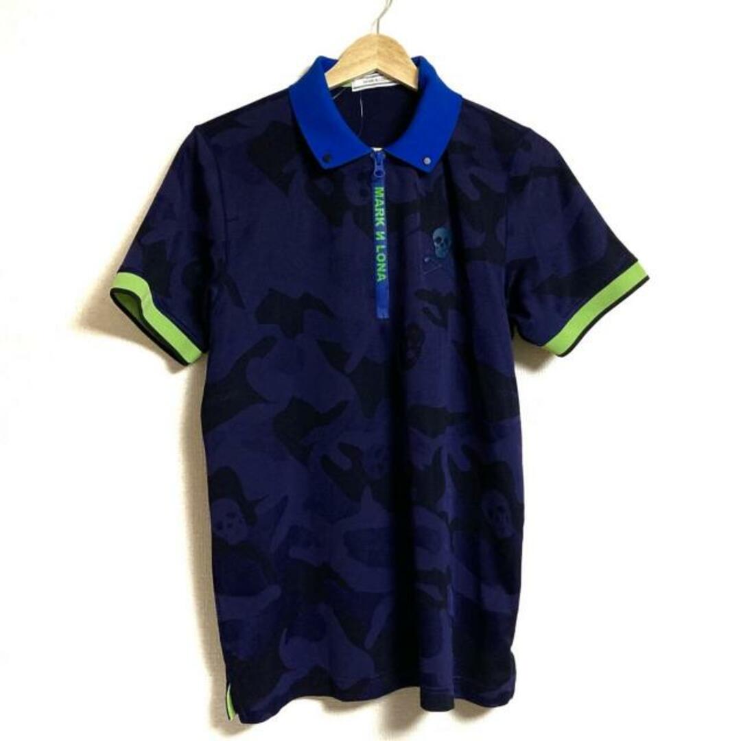 マークアンドロナ 半袖ポロシャツ 48 XL - | フリマアプリ ラクマ