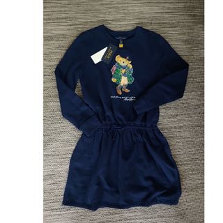 新品 ポロ　ラルフローレン Polo Ralph Lauren　ネイビー(ワンピース)