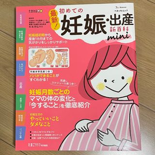 ベネッセ(Benesse)の最新!初めての妊娠・出産新百科mini(結婚/出産/子育て)