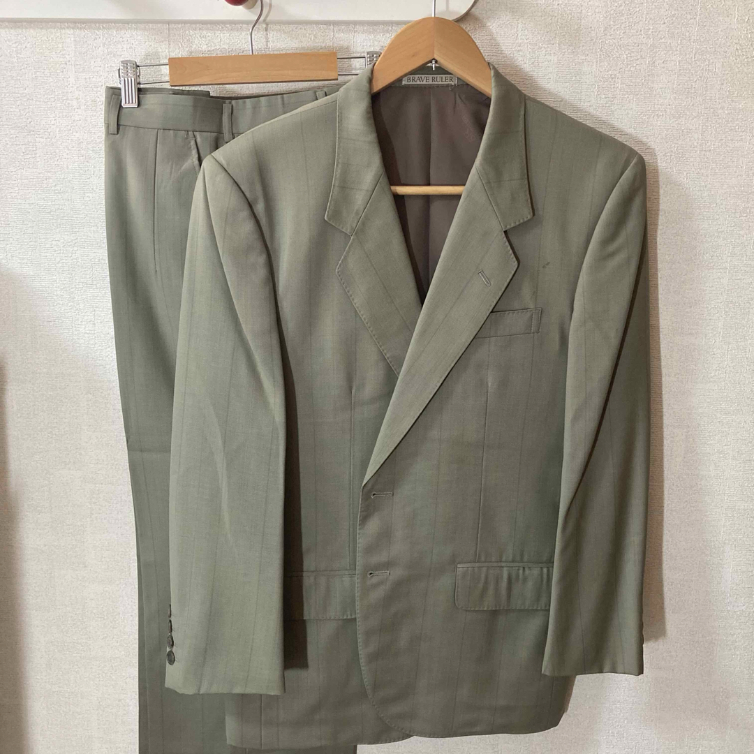 135※ ジャケット テーラードジャケット シングル スーツ パンツ ビジネス メンズのスーツ(セットアップ)の商品写真