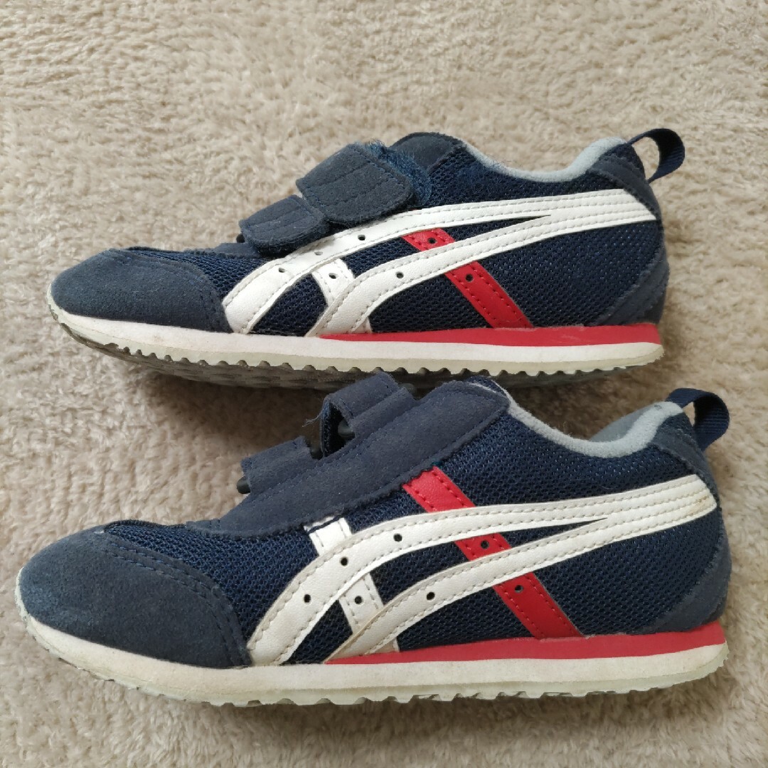 asics(アシックス)のアシックスメキシコ　ナロー　17.0 キッズ/ベビー/マタニティのキッズ靴/シューズ(15cm~)(スニーカー)の商品写真