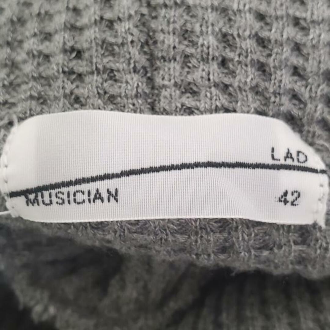 LAD MUSICIAN(ラッドミュージシャン)のラッドミュージシャン ワンピース 42 L - レディースのワンピース(その他)の商品写真